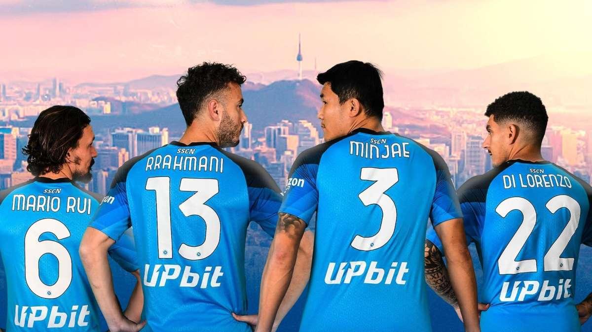 UFFICIALE - SSCNapoli annuncia nuovo sponsor di maglia: è l'azienda sudcoreana Upbit