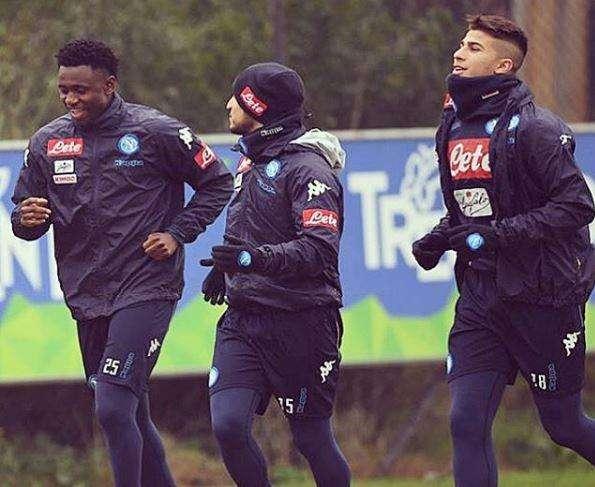 FOTO - Ounas, che amicizia con Machach e Diawara: "I miei fratelli!"