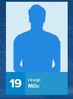 FOTO - Milic ha scelto il numero di maglia: sarà il 19 che era di Maksimovic
