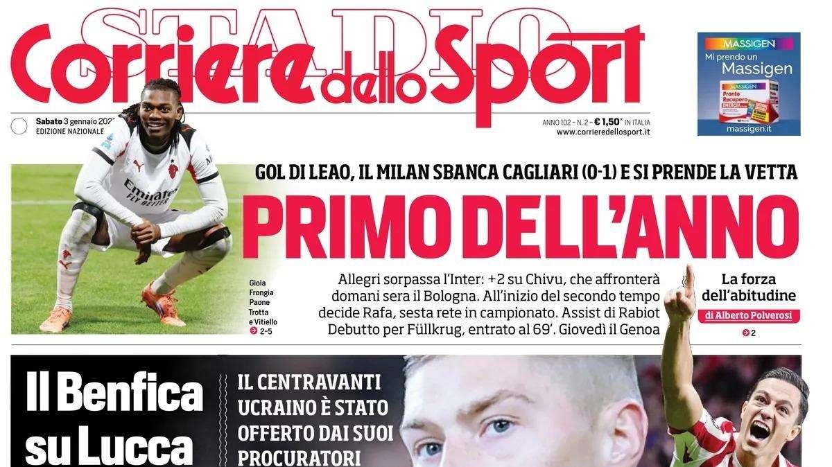 Corriere dello Sport: "Napoli, c'è Dovbyk ma ADL prende tempo"