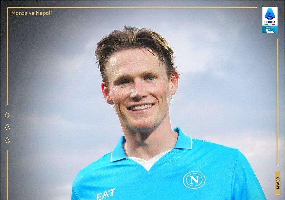 McTominay ci ha preso gusto: segna il gol vittoria ed è l'MVP di Monza-Napoli