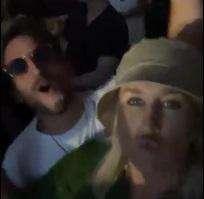 VIDEO - Dries e Kat scatenati al concerto dei Disclosure