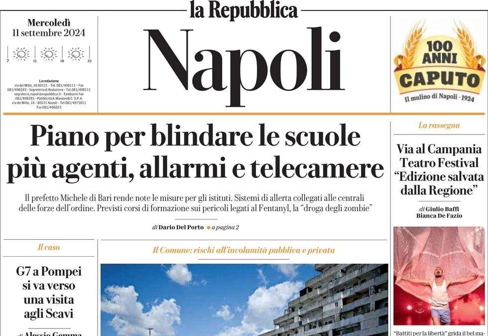 Repubblica: "Missione Europa, il piano di Conte"
