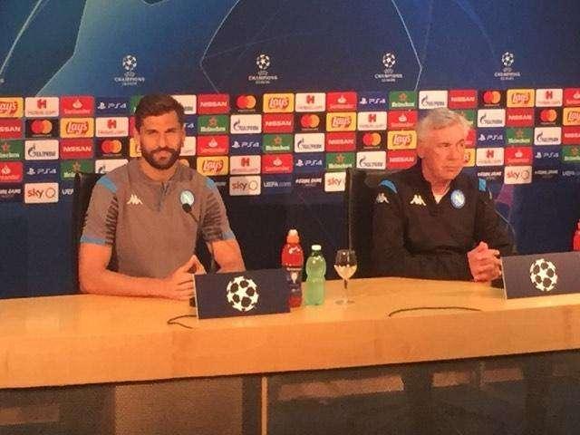 RILEGGI LIVE - Ancelotti: "Liverpool è ancora più forte, voglio un San Paolo come Anfield!", Llorente: "Ripetiamo percorso Tottenham..."