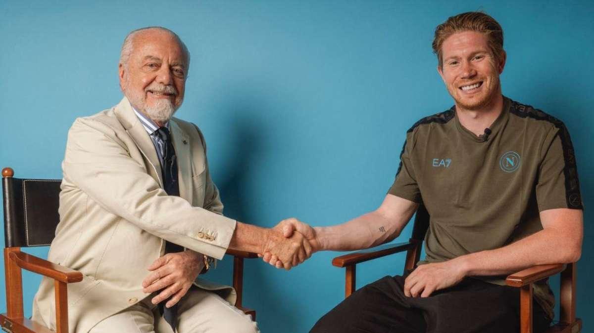 Presentazione De Bruyne: ci sarà a luglio e sarà degna di un Re del calcio