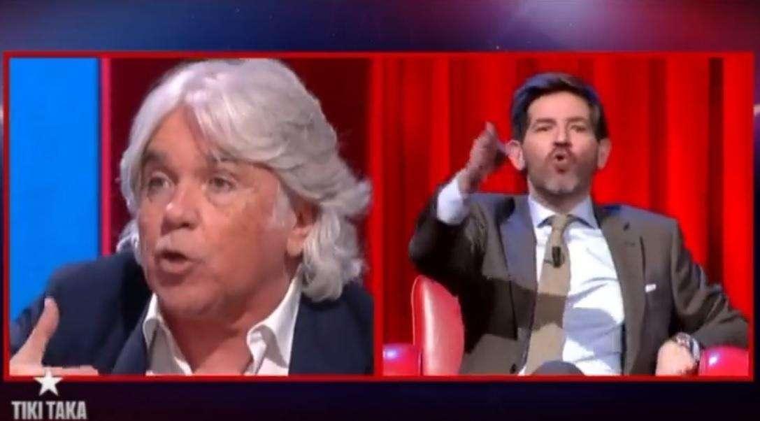 Lite a Tiki Taka: Ferrari pungola, Zazzaroni esplode: "Sei un co****ne!"