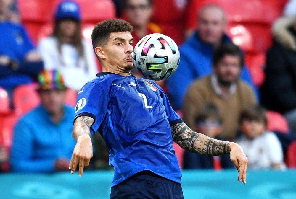 Italia, confermato il ritorno di Di Lorenzo con la Svizzera: Mancini ha un solo dubbio
