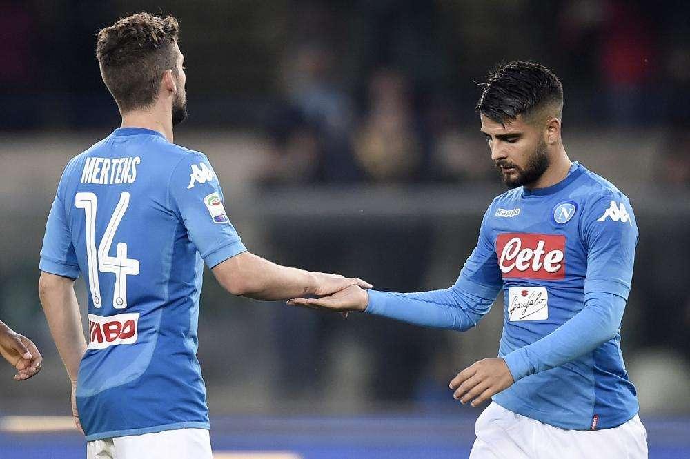 Sky - Insigne, stamattina provino con Sarri: ha ancora fastidio, resta in dubbio