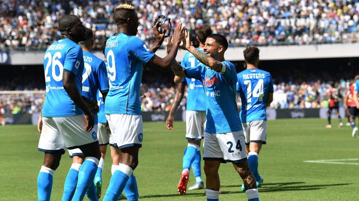 Serie A, le rose più costose: Napoli al quarto posto, con Spalletti calo del 10%