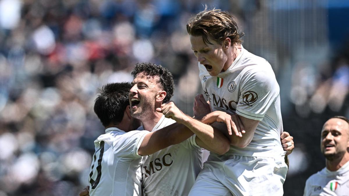 McTominay! Il Napoli passa in vantaggio con il solito Scott