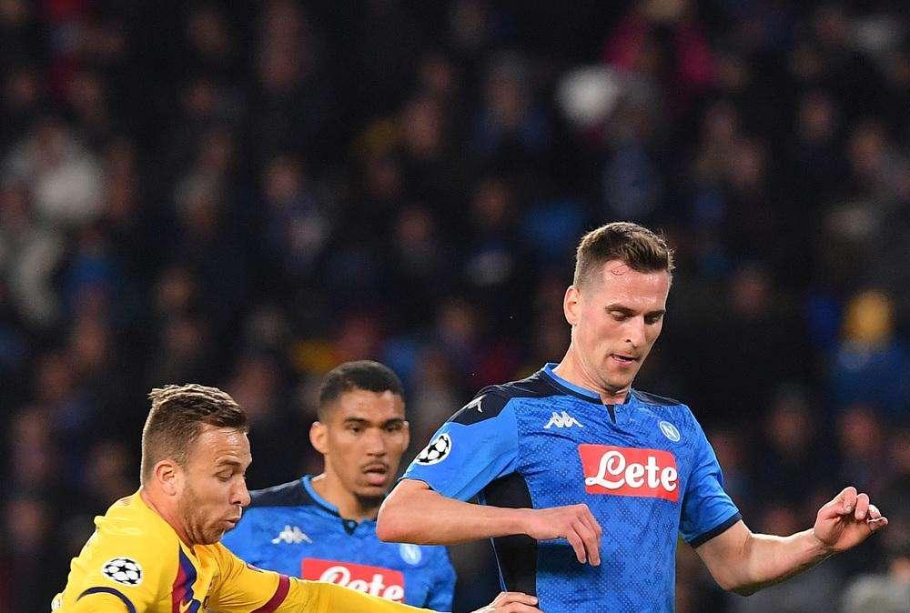 Barcellona-Napoli, ecco dove vedere il match in tv