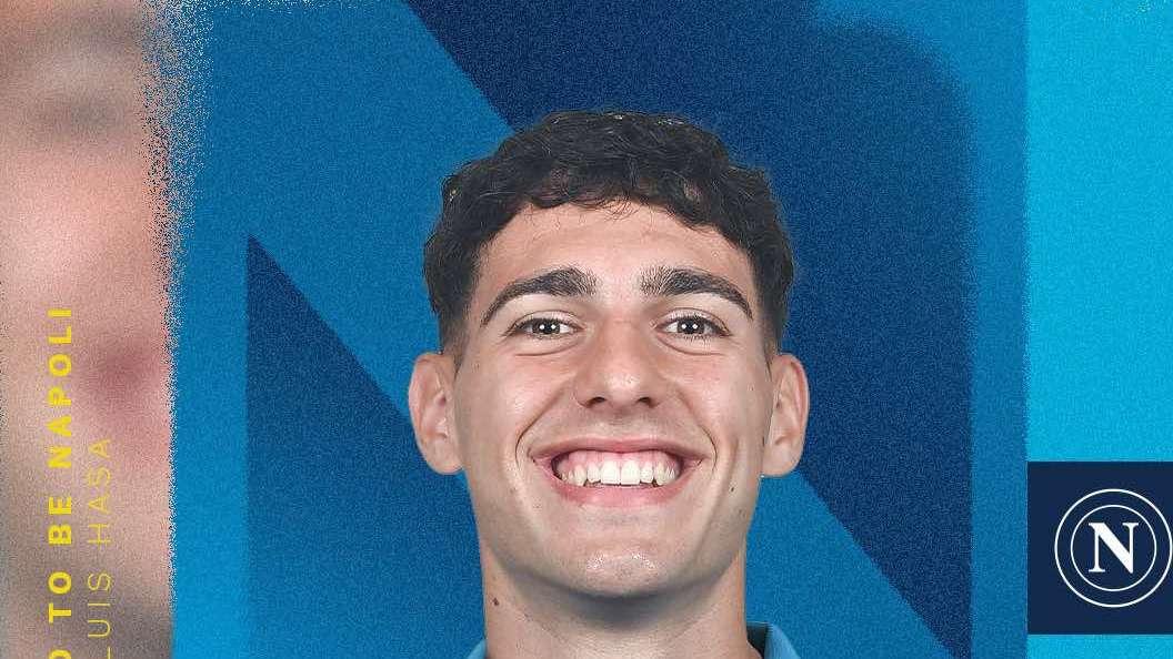 Hasa è del Napoli, l’annuncio di ADL: "Benvenuto Luis"