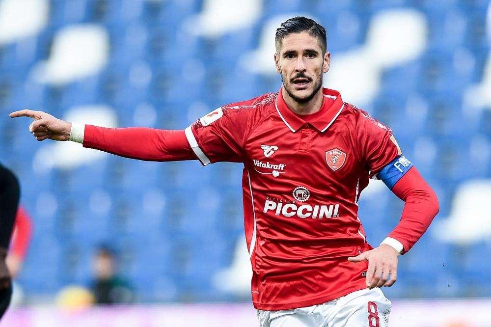 Perugia, Falcinelli: "Contenti di giocare al San Paolo, partita importante per noi e loro..."