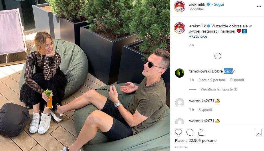 FOTO - Milik si gode le vacanze in patria e fa felice la sua bella Jessica