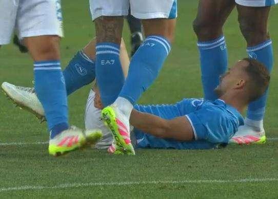 Sky - Apprensione per le condizioni di Lobotka: la prima diagnosi