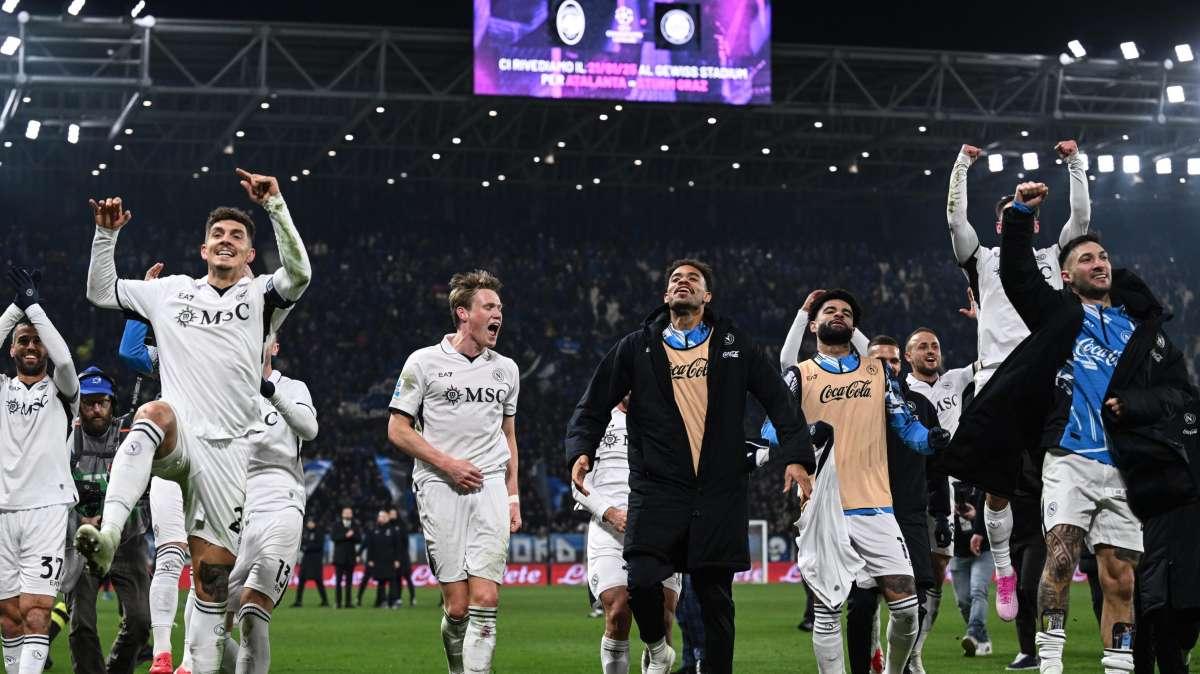 Gazzetta - Il Napoli non domina come con Spalletti, ora è tutto praticità: tre tiri, tre gol