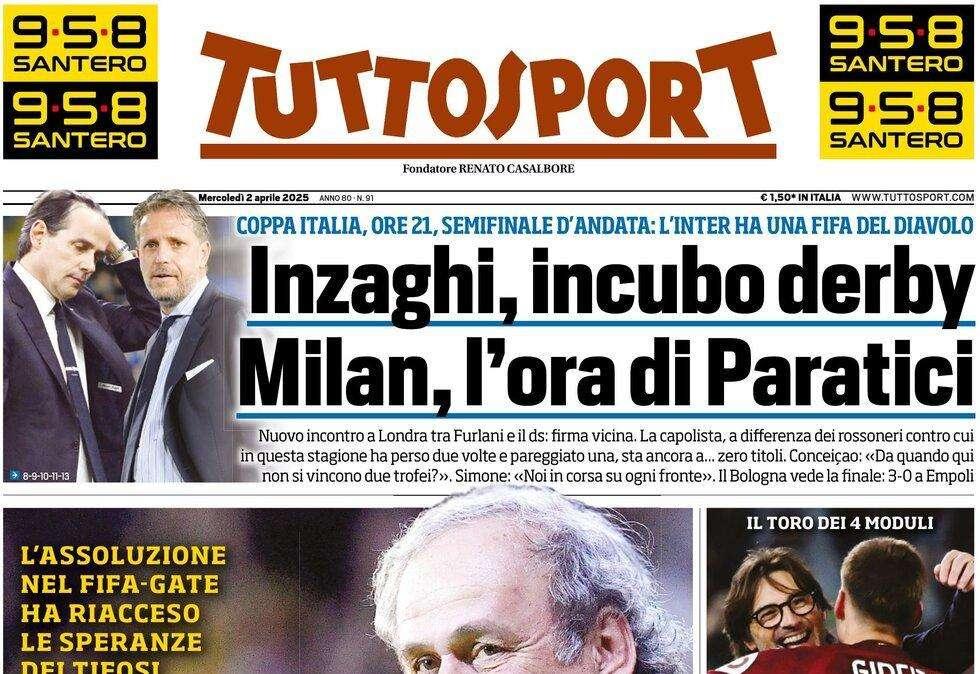 Tuttosport - La Juve vuole ripartire da un grande nome: "Sognando Platini"