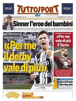 Tuttosport: "Soulé re di Scozia. Fiorentina, altro flop"