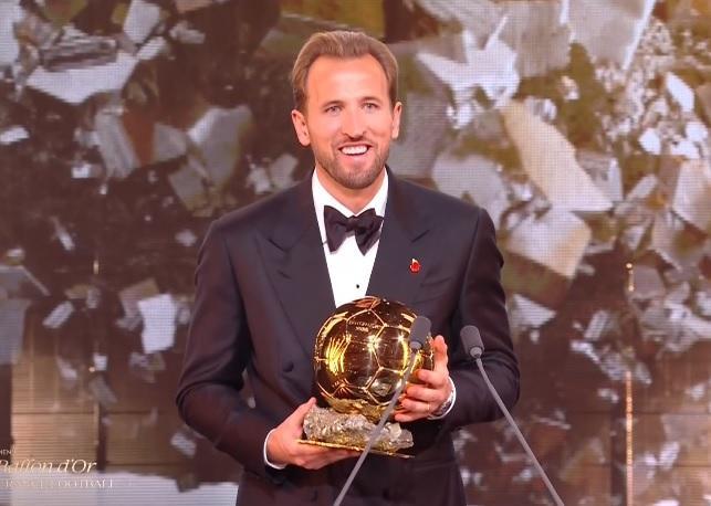 Pallone d'Oro 2026, trionfa Harry Kane! Stagione da record per il bomber inglese