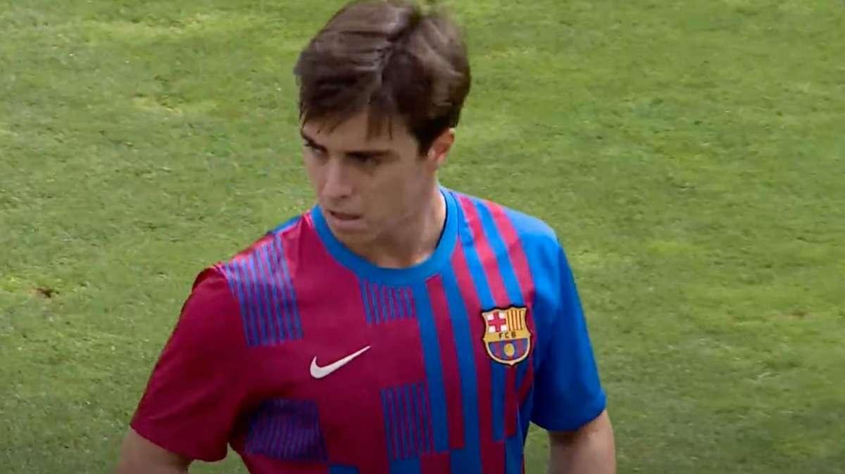 Il neo-azzurro 2003 Alastuey saluta il Barcellona: "Il mio sogno continua lontano da qui"