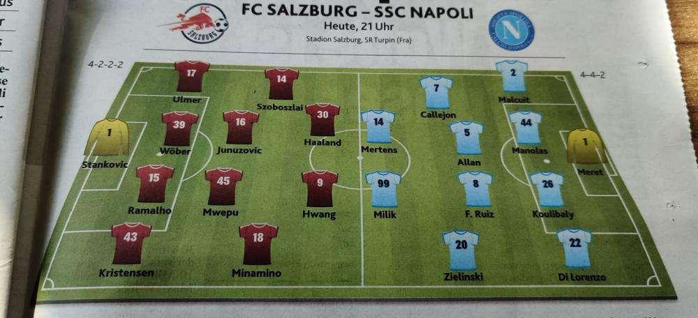 FOTO - Dall'Austria le probabili formazioni: panchina per Lozano e Insigne, confermato Milik
