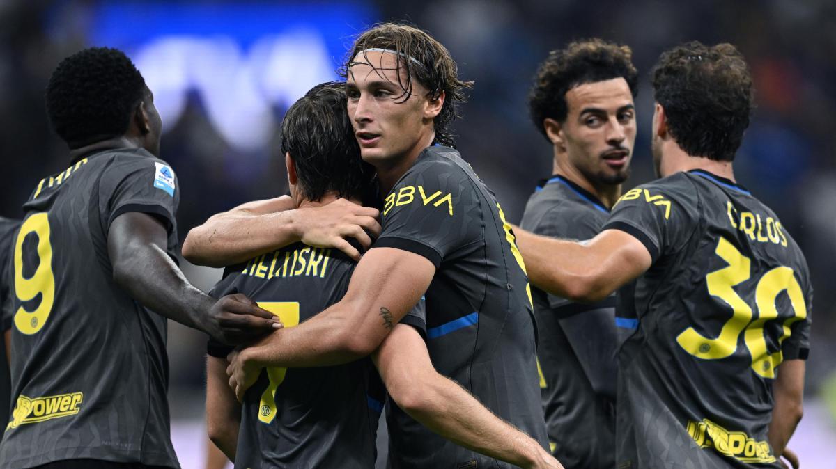 L'Inter ne prende due in 15', poi con semplicità la ribalta e dilaga: 5-3 all'Udinese