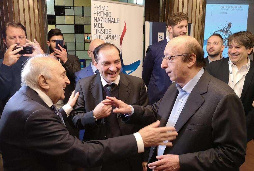 Moggi a TN: "Allenatore Juve? C'è un nome che nessuno ha ancora fatto..."