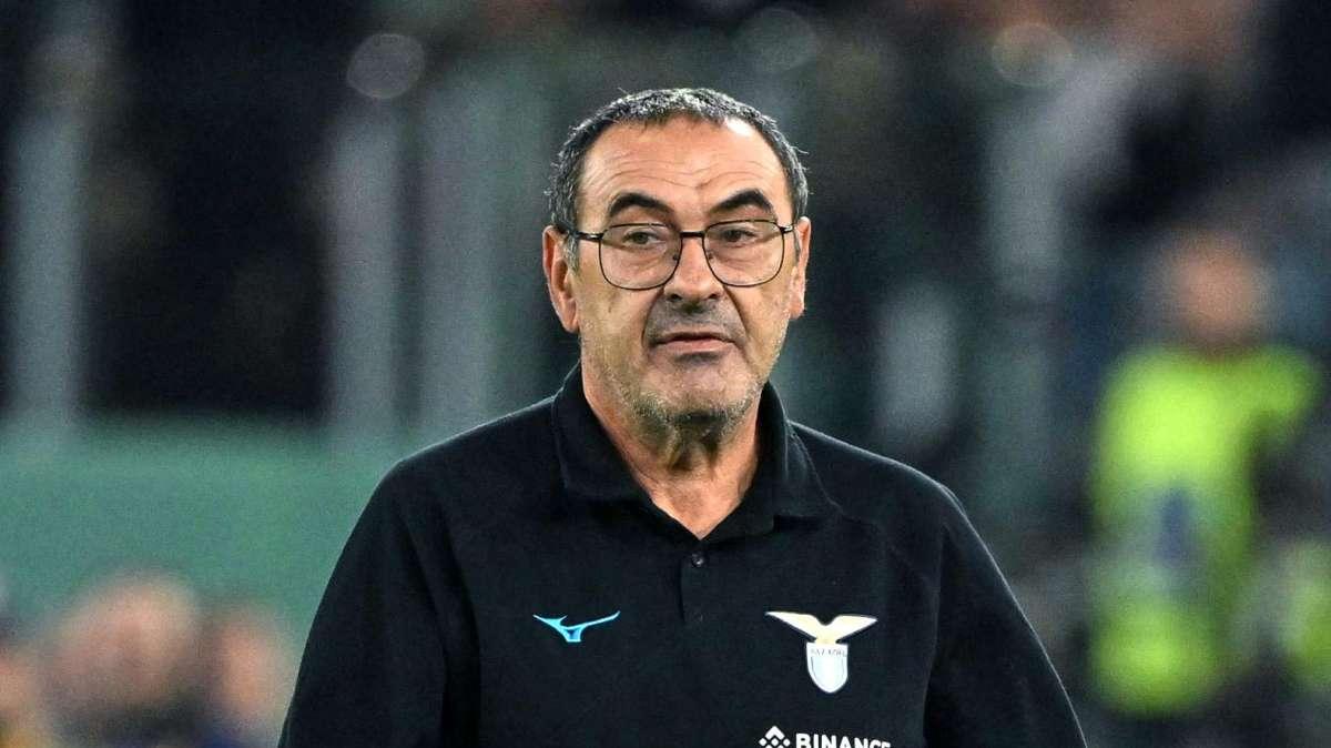 Lazio, Sarri si lamenta: "Il calcio così non mi piace, nessuno dice nulla sui calendari"