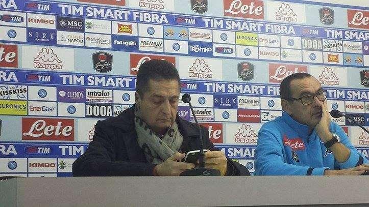 Sarri in conferenza: "Supremazia netta, ma i tre davanti non sono brillanti e non abbiamo ricambi. Un mese fa avremmo vinto 3-1. Ounas? Anarchico, mica è CR7..."