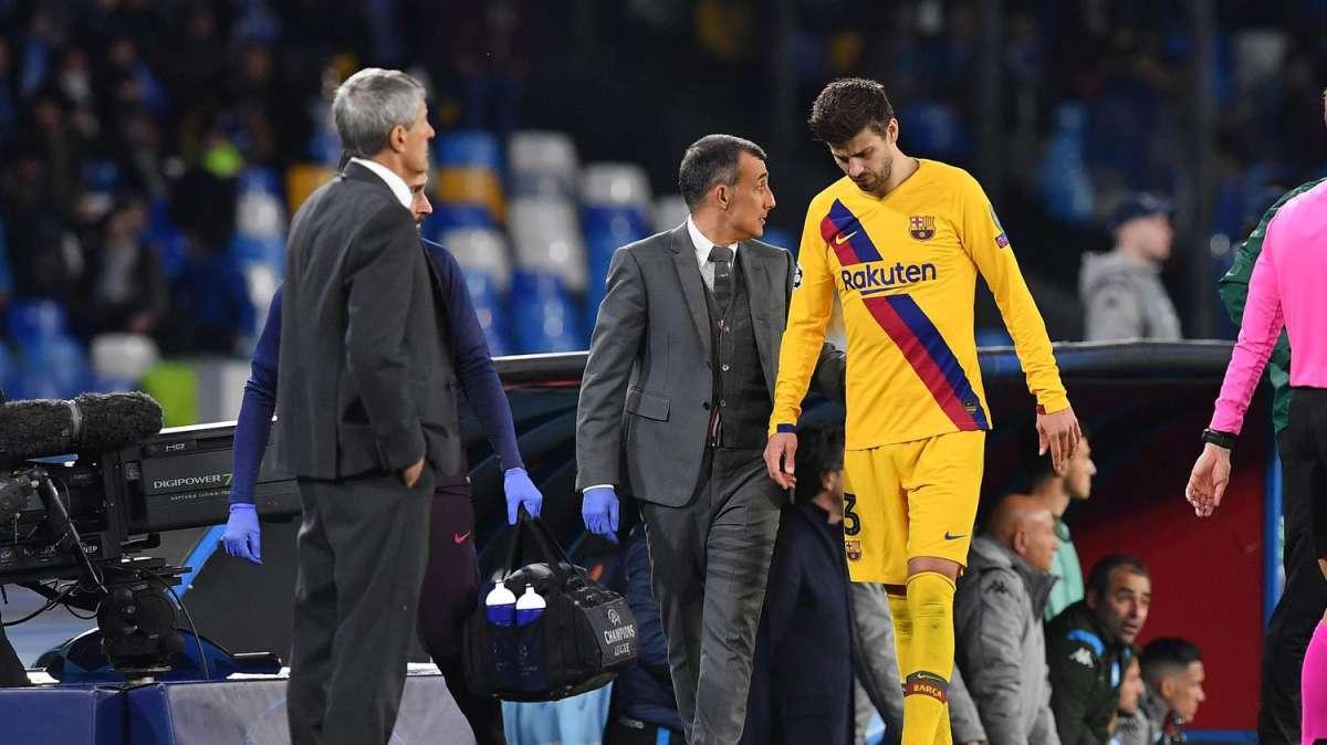 Barça, problemi in difesa per Setien: ad oggi solo Pique è a disposizione