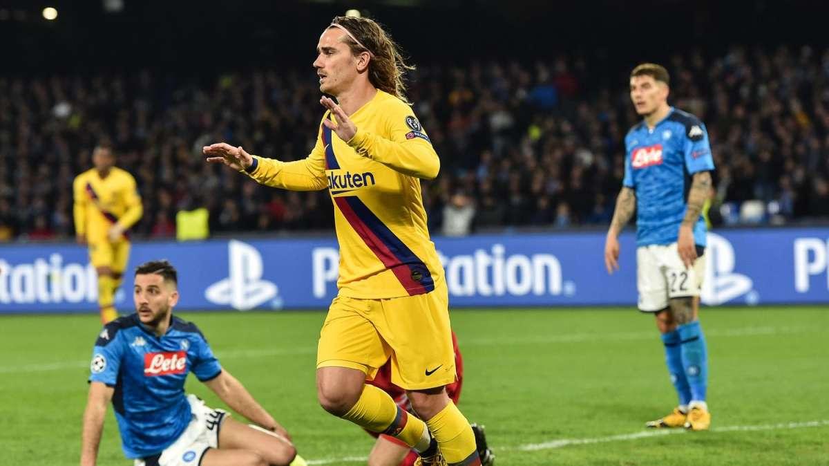 Barcellona-Napoli, occhio ai gialli: diversi i big diffidati