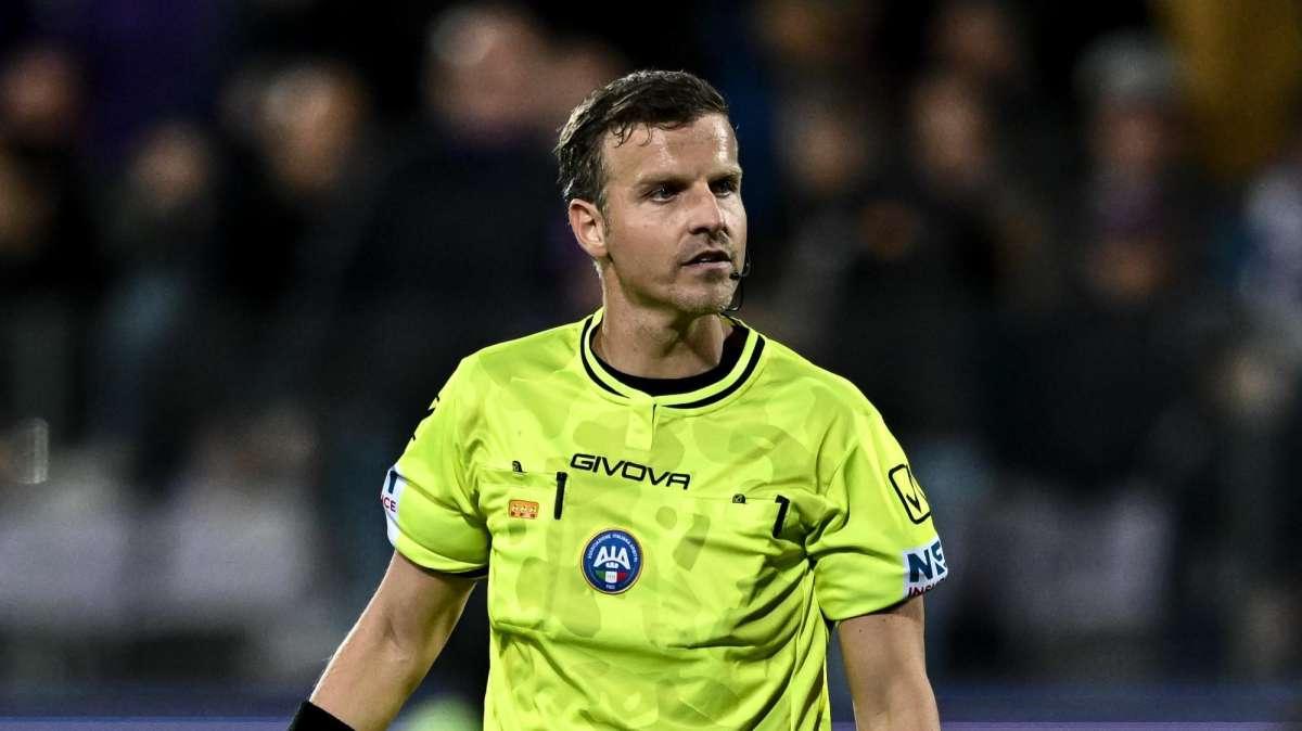 Serie A, gli arbitri del 17° turno: Atalanta-Inter a La Penna, Fabbri per il Milan