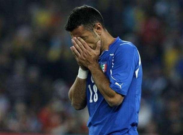 L'Italia va fuori, nonostante un immenso Quagliarella