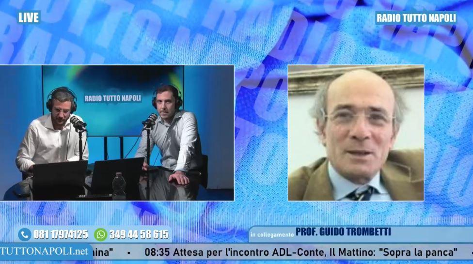 Prof. Trombetti: "Via De Bruyne e Lukaku, ritmi calcio sono cambiati ormai"