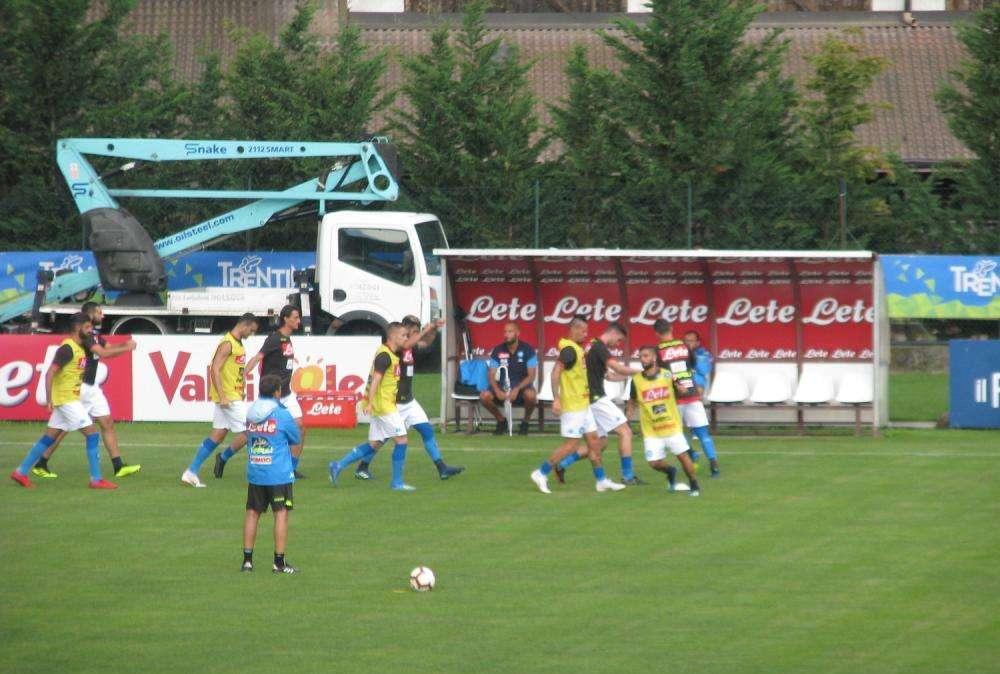 RILEGGI LIVE - Dimaro, day 7: allenamento mattutino concluso, esercizi tattici! C'è anche ADL che parla con Giuntoli!