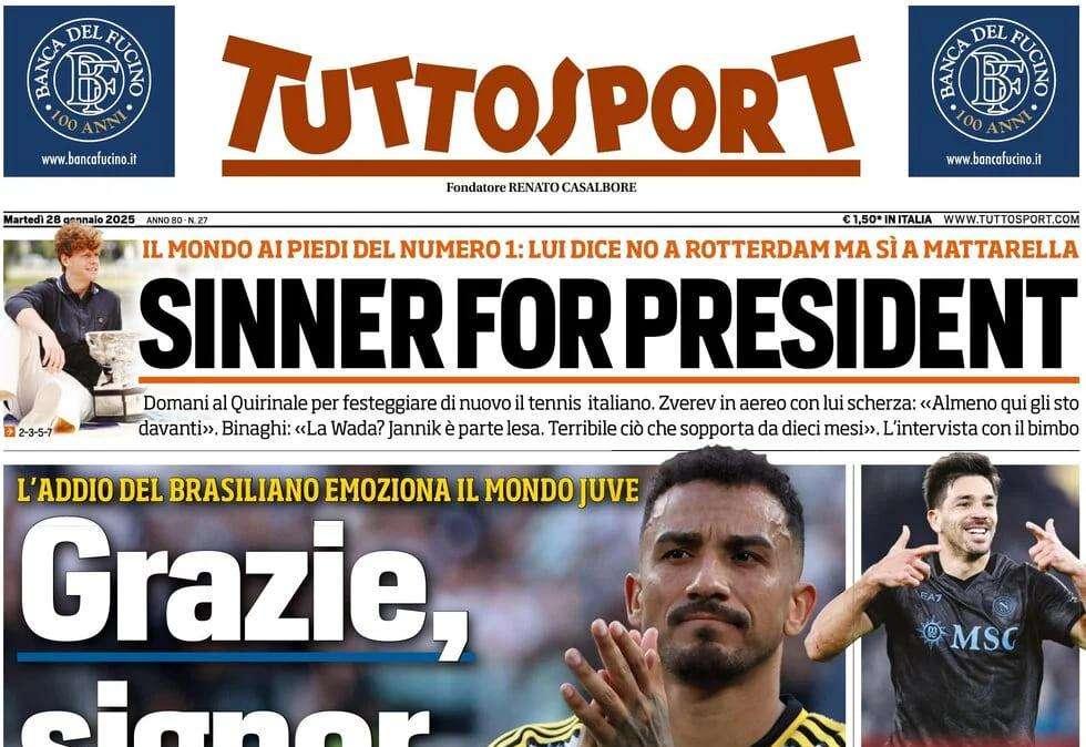 Tuttosport: "Spiraglio Simeone per il Torino"