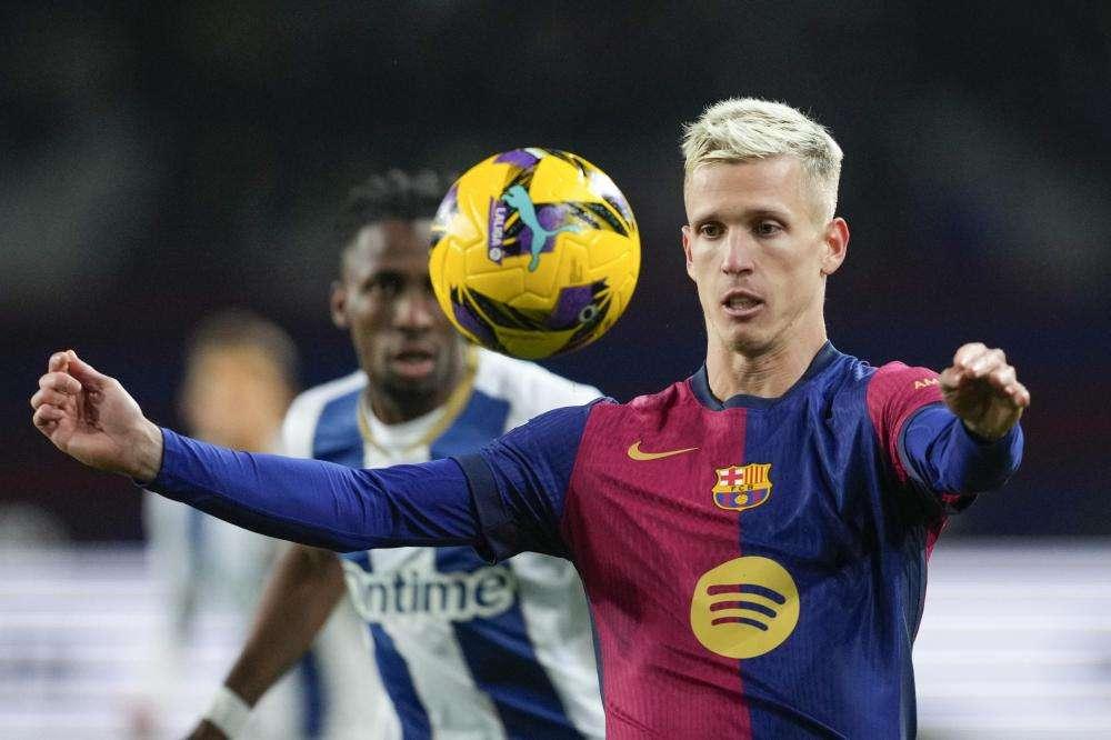 Il Barcellona può già perdere Dani Olmo: il Tribunale respinge il ricorso