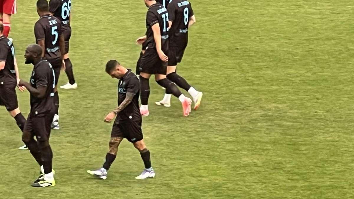 Napoli avanti con una magia di Politano! Dribbling e sinistro chirurgico all'angolino 