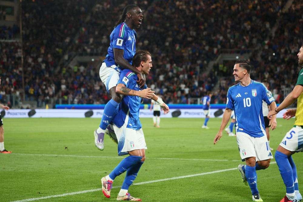 Italia, rifinitura verso la Bosnia: Gattuso ha provato un tandem offensivo