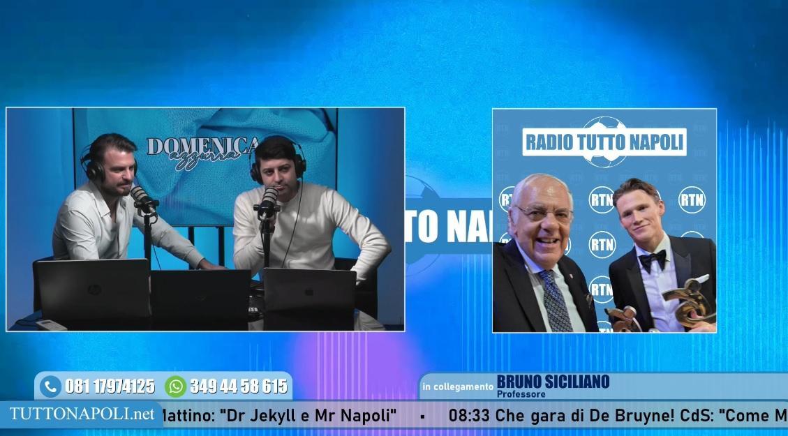 Restyling Maradona, Prof. Siciliano: "Tecnicamente fattibile con investimento da 250mln"