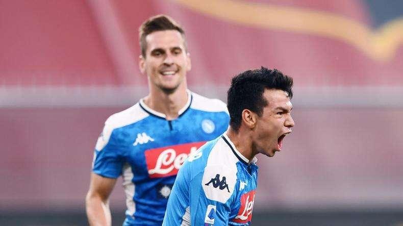 Genoa-Napoli 1-2, le pagelle: Lozano spacca la partita! Insigne da leader, Elmas-Lobotka convincono