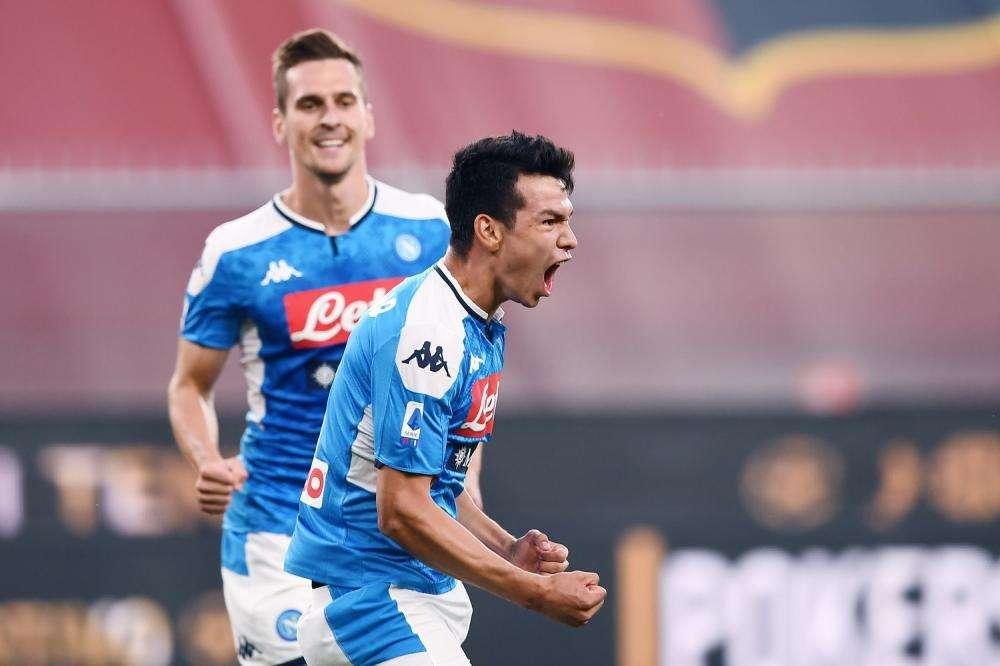 Lozano entra e firma, a Marassi decisivo il suo quinto gol in azzurro! 