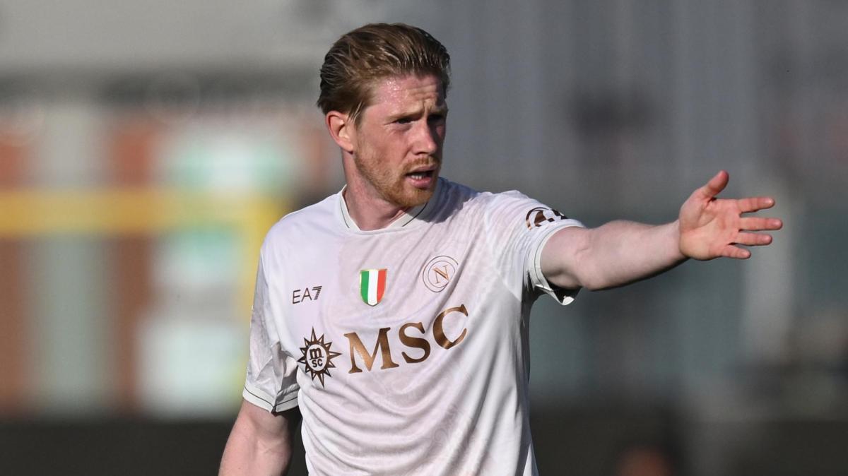 Rientro De Bruyne per il Pisa: le ultime da Castel Volturno