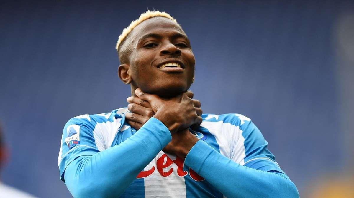 Il dato choc della partita di Osimhen contro l'Inter 