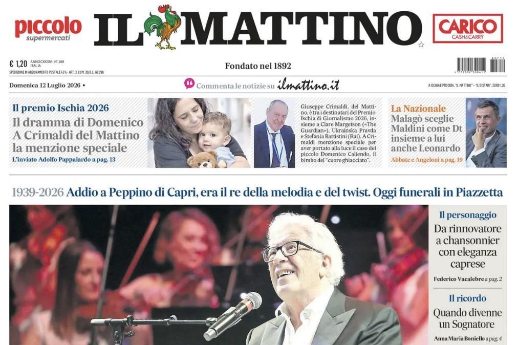 Nasce l'Italia di Malagò, Il Mattino: "Maldini come Dt, insieme a lui anche Leonardo"