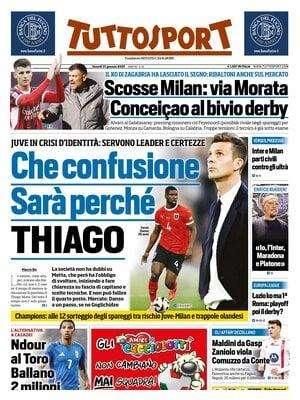 Tuttosport: "Juve su Danso. Comuzzo va al Napoli da Conte"