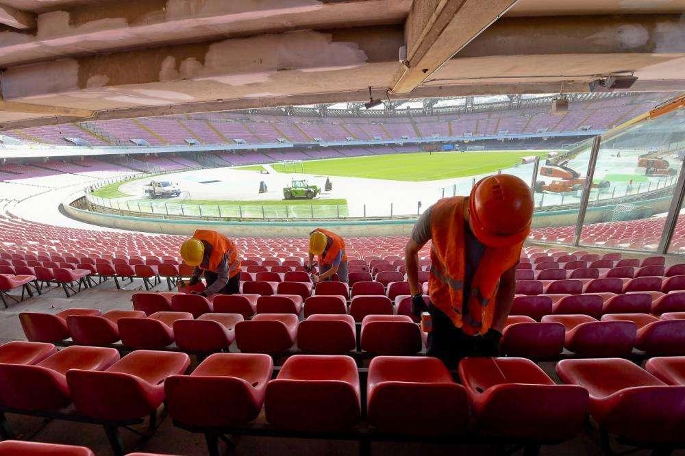 TN - I vecchi sediolini del San Paolo all'asta: il Comune prepara il bando, i dettagli 