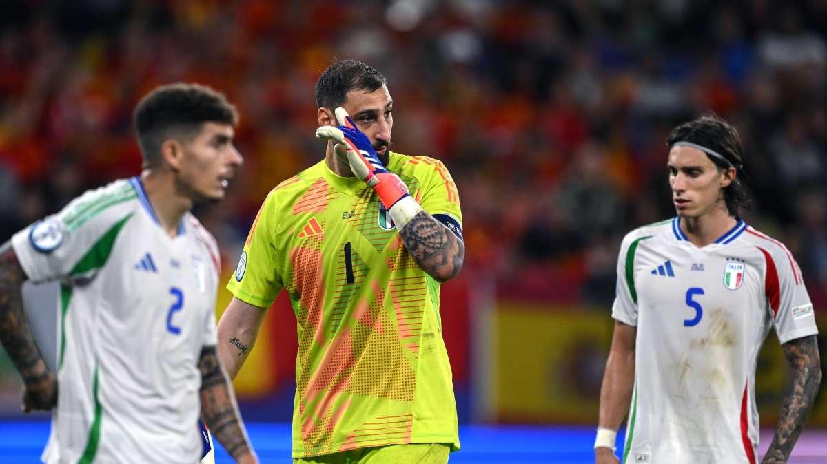 Italia distrutta! La Spagna domina, ma Donnarumma evita la goleada: finisce 1-0