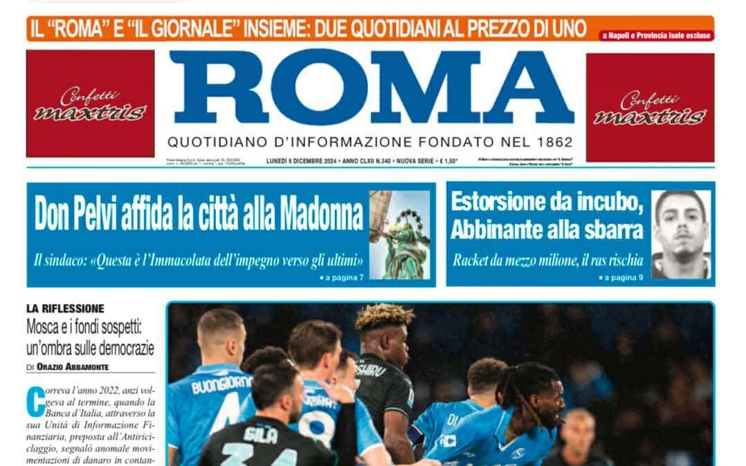 Il Roma: "Persa la testa"