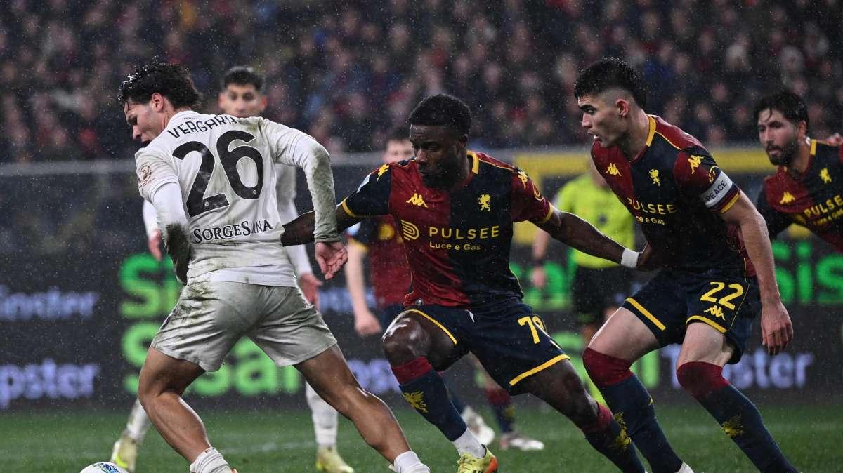 Rigore su Vergara, secondo l'AIA non era da revisionare: l'anticipazione di Open VAR